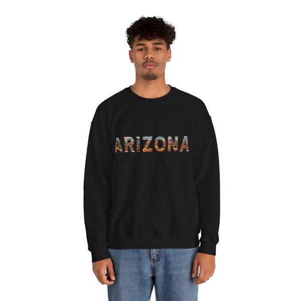 Arizona Sweatshirt, Unisex Crewneck Sweatshirt Arizona State Memorabilia