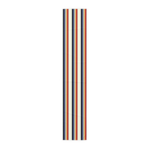 Cotton Table Runner or Polyester, Mexican Blanket Southwestern Print Runner for Table