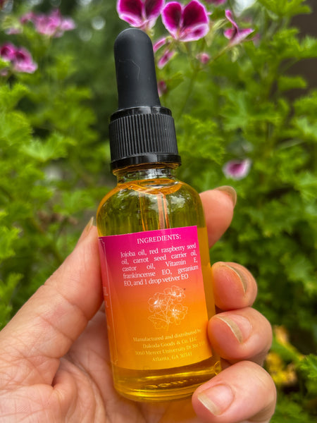 Golden Veil Face Oil