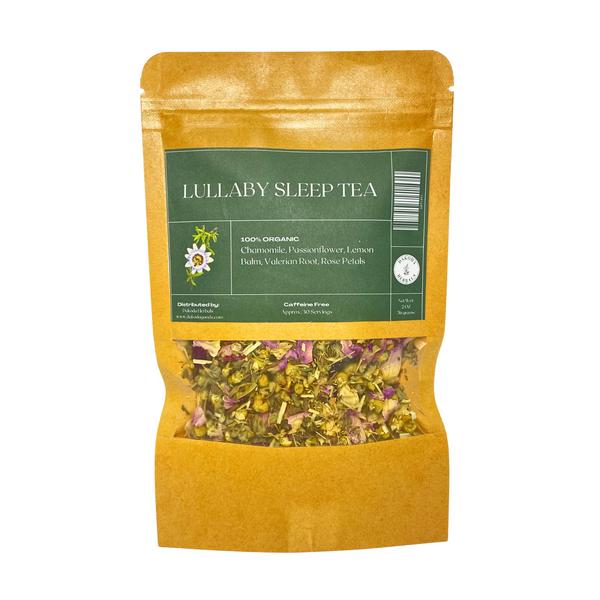 Lullaby Sleep Tea Blend: Soothing Herbal Tea for Restful Sleep