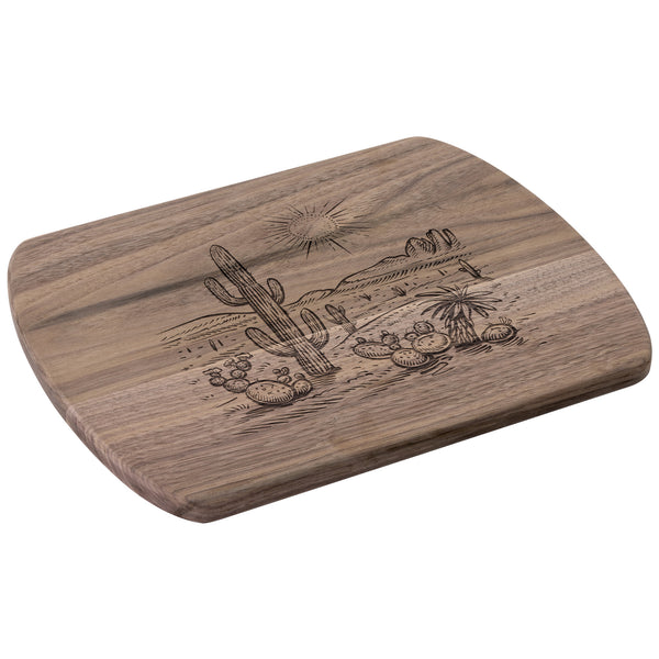 Maple Wood Cutting Board Two Sizes Walnut Wood Serving Board