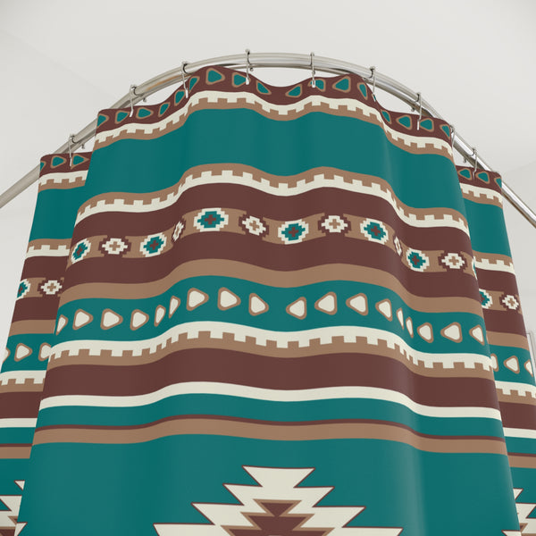 Curtain for Shower Southwestern, Midwest, Fabric Shower Curtain, Bathroom Curtains, Home Decor, Bathroom Decor, Home