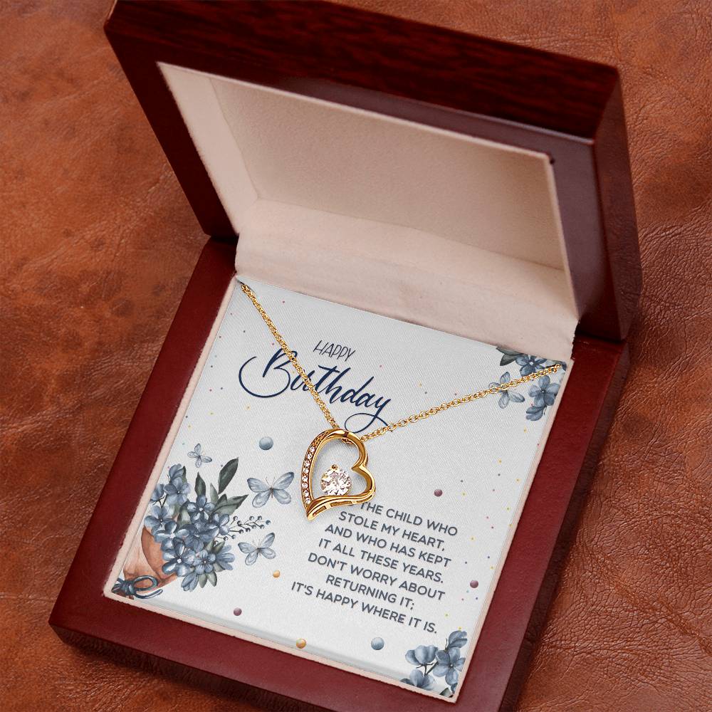 Birthday for Daughter Gifts Necklace Happy Birthday Gift for Daughter