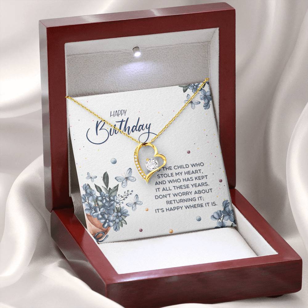 Birthday for Daughter Gifts Necklace Happy Birthday Gift for Daughter