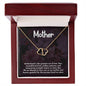 Gift for Mom Jewelry Heart Necklace Solid Yellow Cold with Diamonds