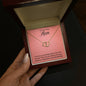 Gift to Mom from Kids Gold Diamond Heart Necklace for Mom Gifts