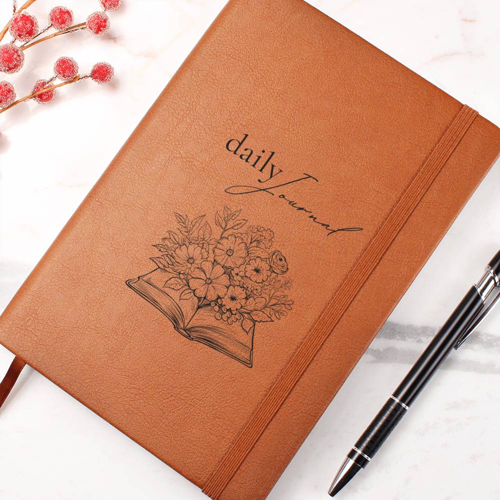 Diario de cuero vegano para escritores, regalo para amantes de los libros 