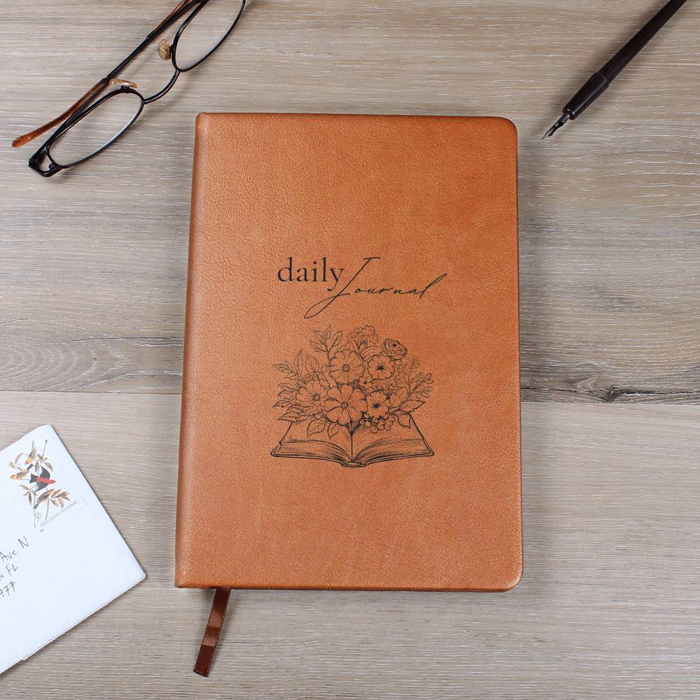 Diario de cuero vegano para escritores, regalo para amantes de los libros 