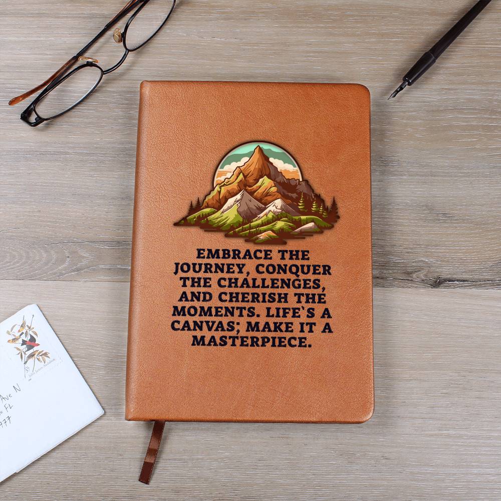 Embrace the Journey Notebook Journal for Self Discovery - Dakoda Goods & Co.