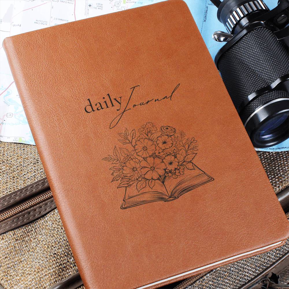 Diario de cuero vegano para escritores, regalo para amantes de los libros 