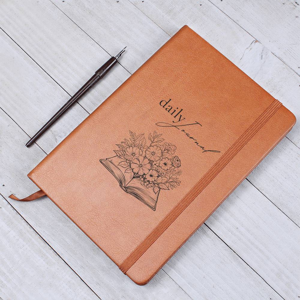Diario de cuero vegano para escritores, regalo para amantes de los libros 