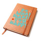 Dream Journal Vegan Leather Journal - Do What Makes You Happy
