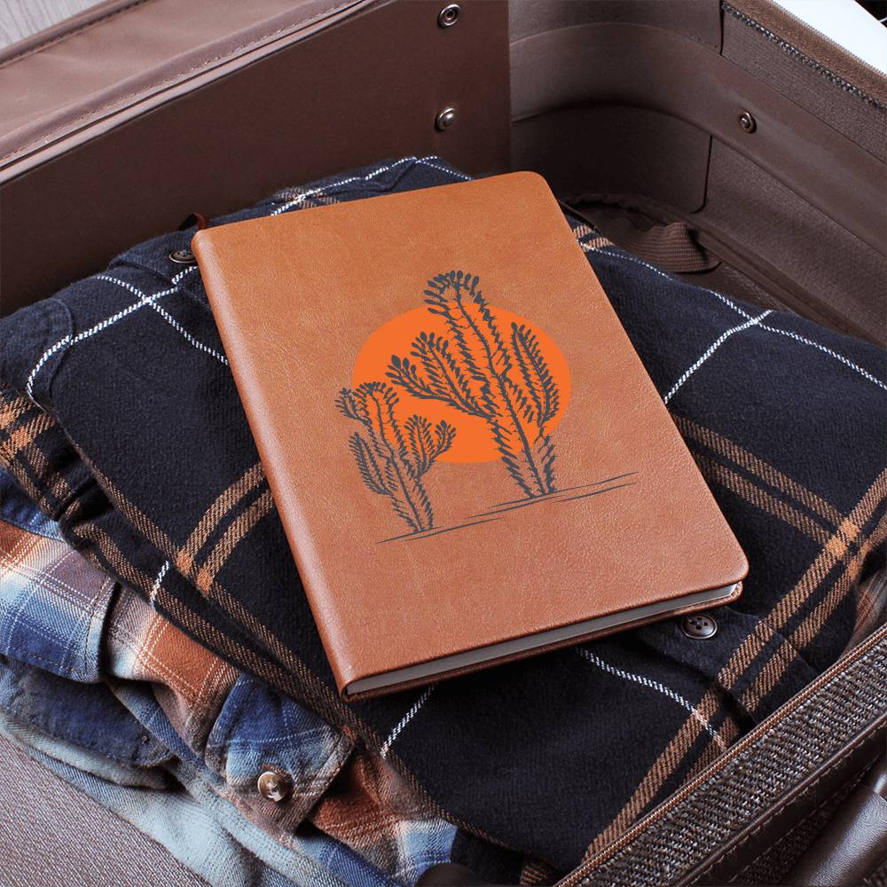 Leather Journal Vegan Leather - Desert Sun
