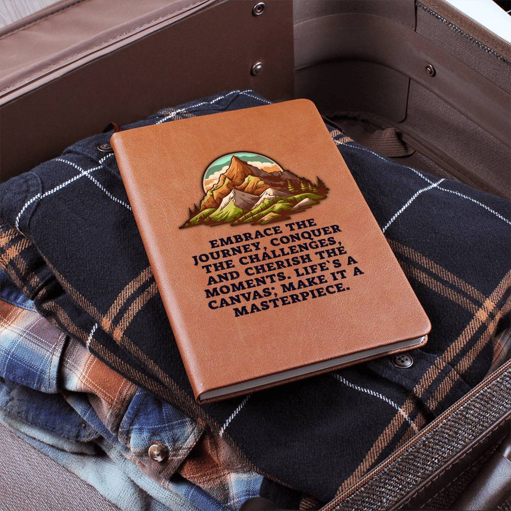 Embrace the Journey Notebook Journal for Self Discovery - Dakoda Goods & Co.