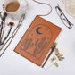 Vegan Leather Journal - Saguaro Desert Nights