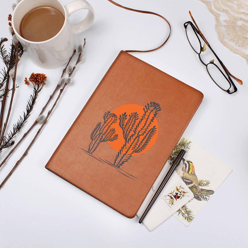 Leather Journal Vegan Leather - Desert Sun