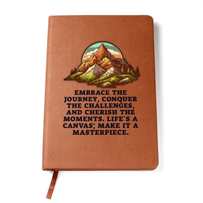 Embrace the Journey Notebook Journal for Self Discovery - Dakoda Goods & Co.