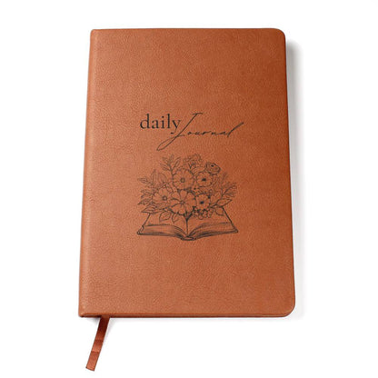 Diario de cuero vegano para escritores, regalo para amantes de los libros 