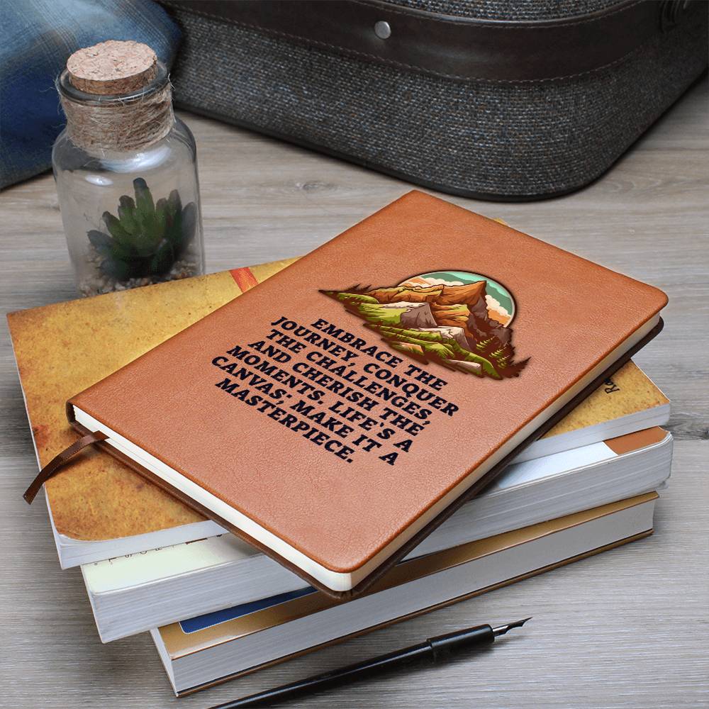 Embrace the Journey Notebook Journal for Self Discovery - Dakoda Goods & Co.