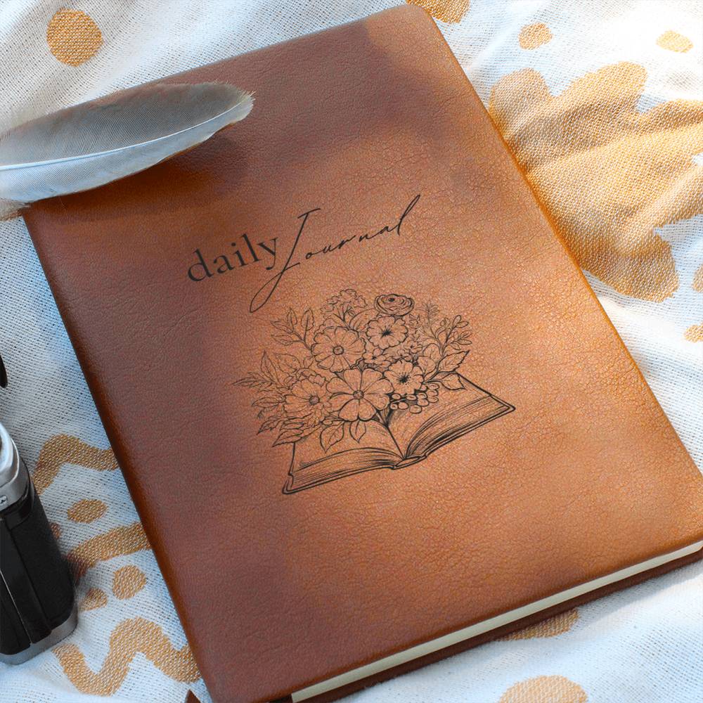Diario de cuero vegano para escritores, regalo para amantes de los libros 