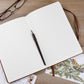 Dream Journal Vegan Leather Journal - Do What Makes You Happy