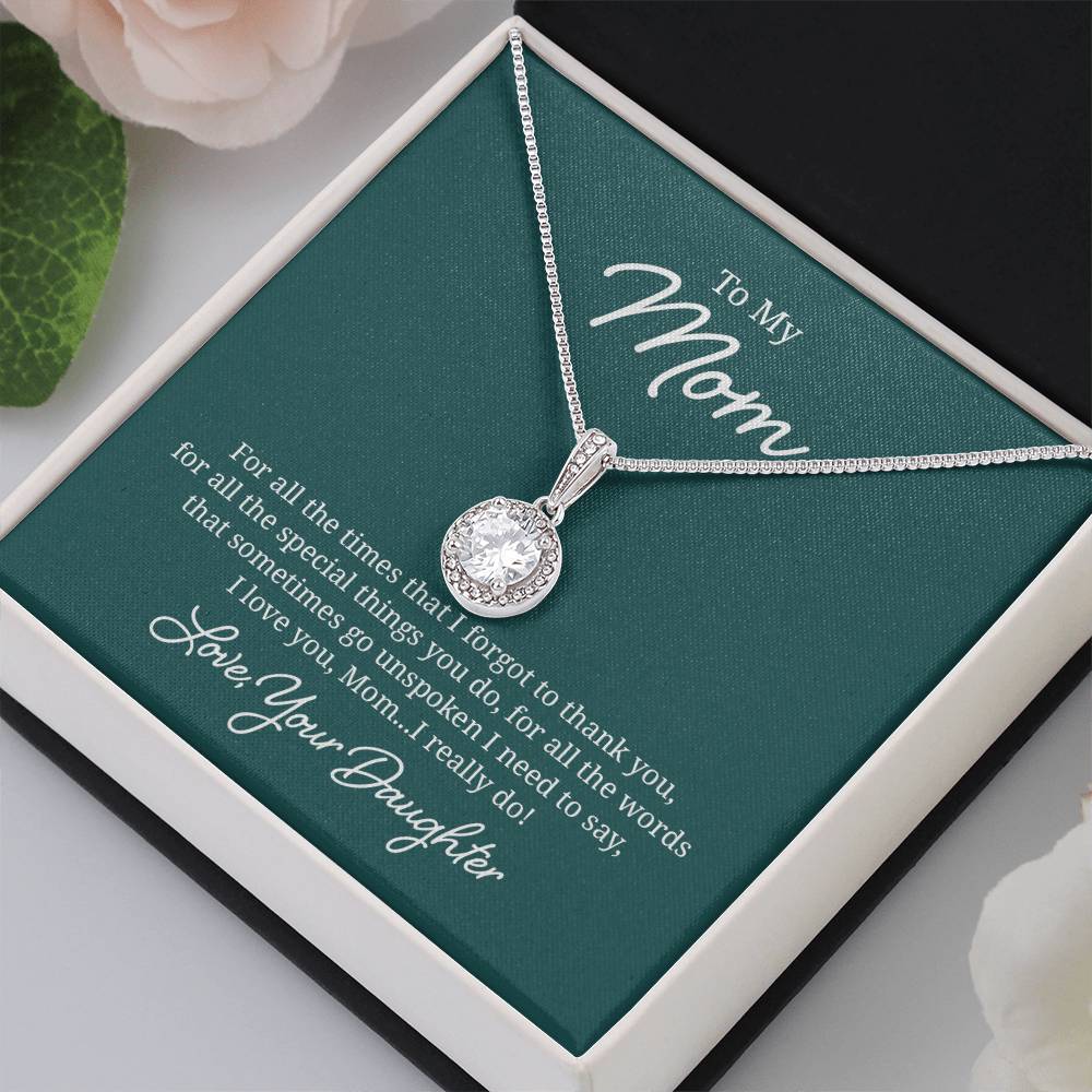 Jewelry Gift for Mom, Necklace for Mom from Daughter Gifts