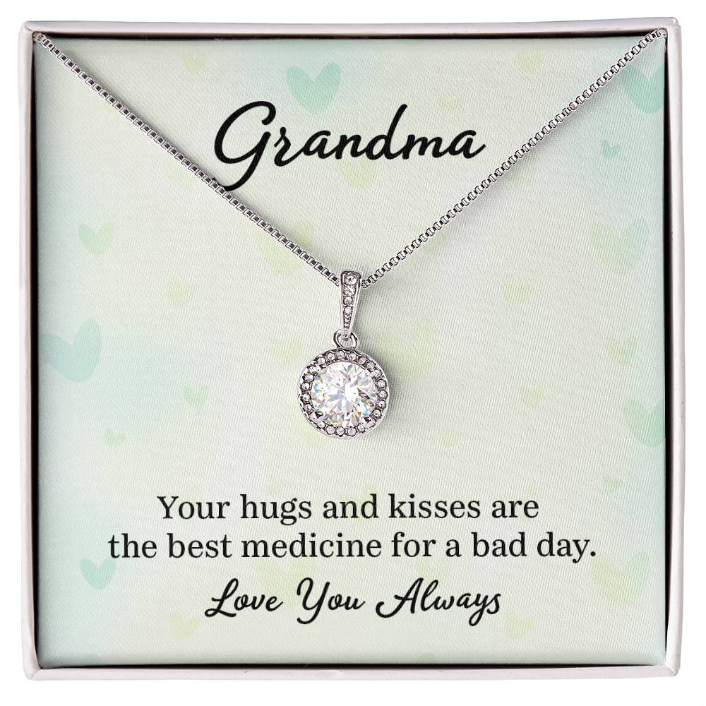 Gift for Grandma Necklace Jewelry Gift for Grandmother