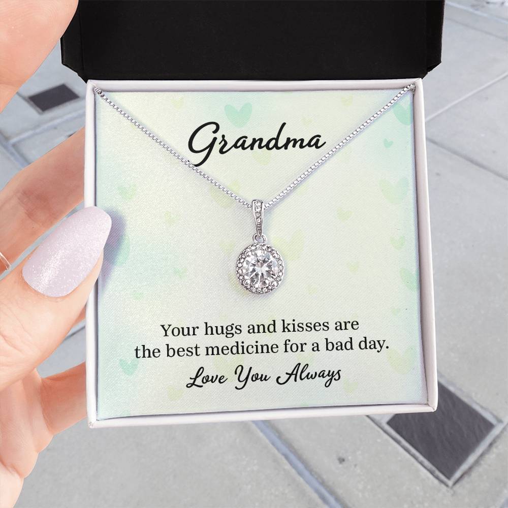 Gift for Grandma Necklace Jewelry Gift for Grandmother