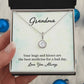 Gift for Grandma Necklace Jewelry Gift for Grandmother