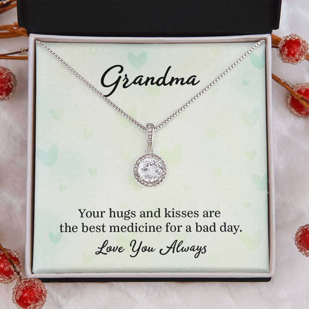 Gift for Grandma Necklace Jewelry Gift for Grandmother