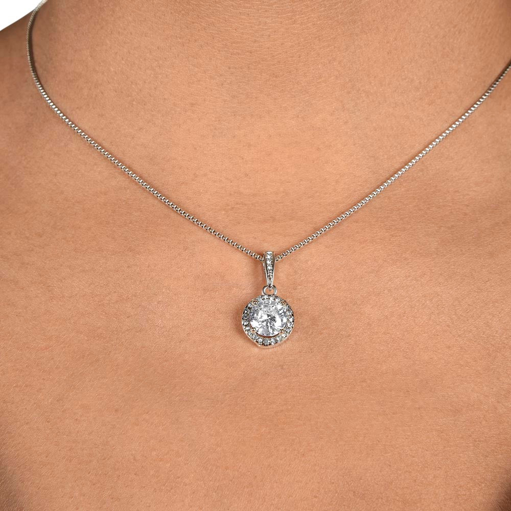 Birthday Gifts for Her Necklace Jewelry Gift for Friend Message Card