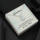Gift for Grandma Necklace Jewelry Gift for Grandmother