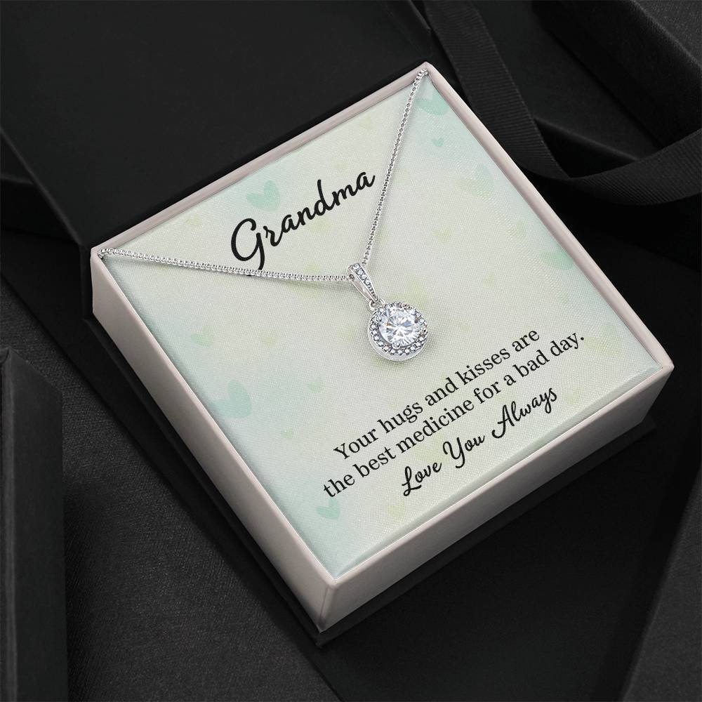 Gift for Grandma Necklace Jewelry Gift for Grandmother