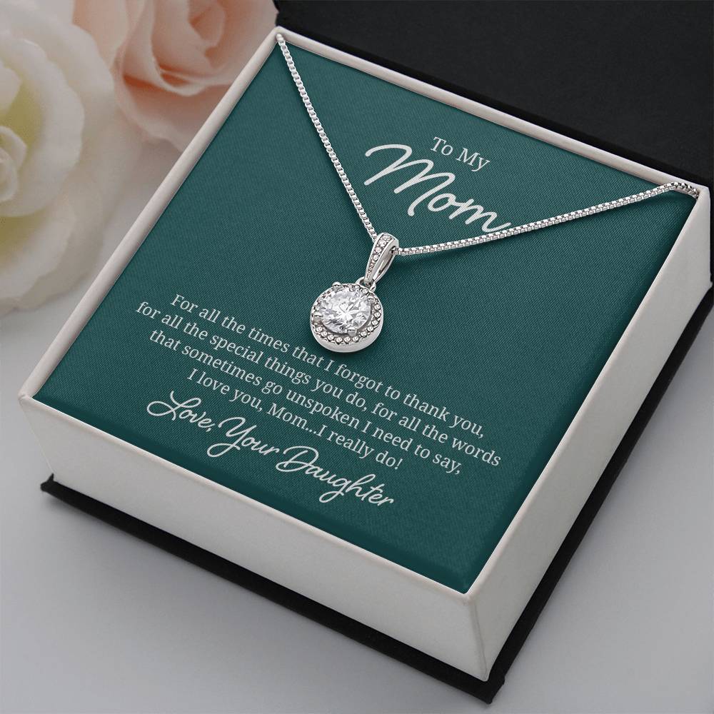 Jewelry Gift for Mom, Necklace for Mom from Daughter Gifts