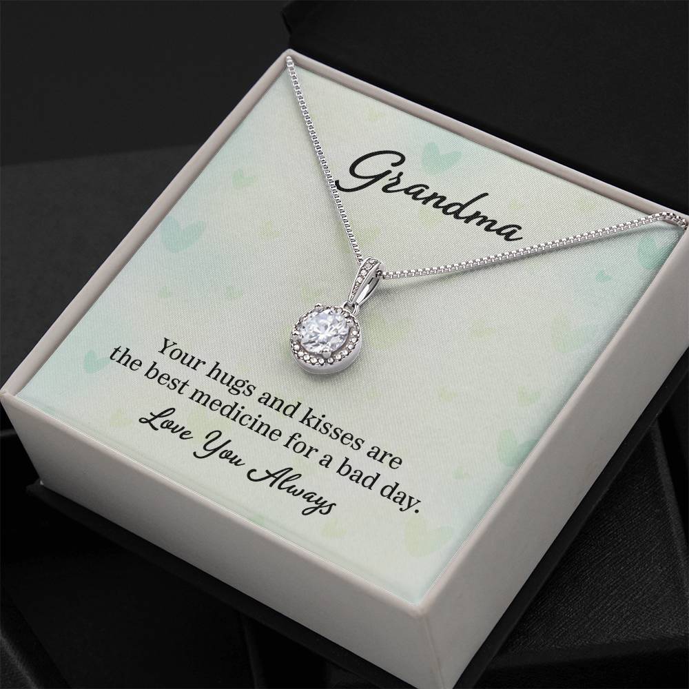 Gift for Grandma Necklace Jewelry Gift for Grandmother