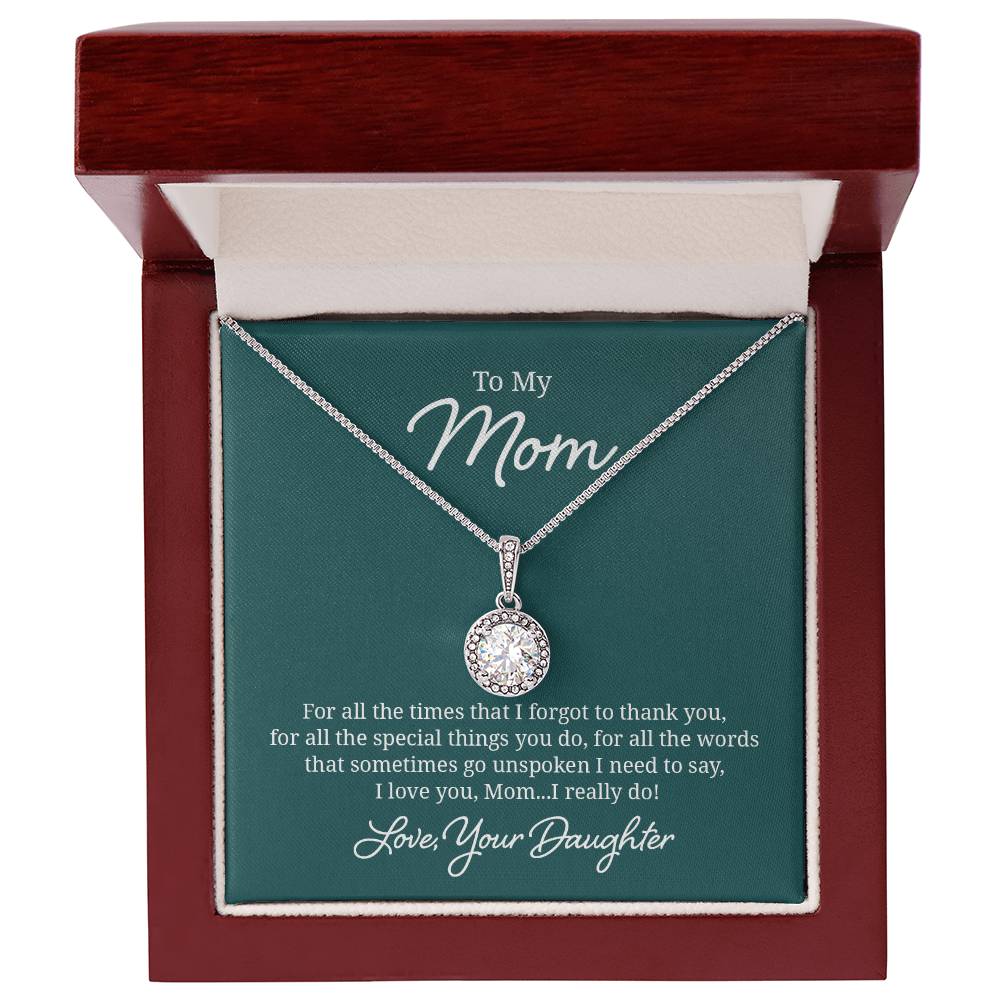 Jewelry Gift for Mom, Necklace for Mom from Daughter Gifts