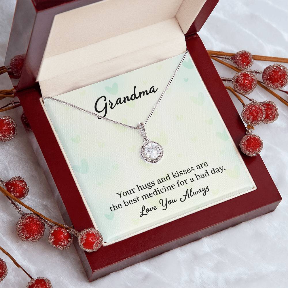 Gift for Grandma Necklace Jewelry Gift for Grandmother