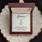 Gift for Grandma Necklace Jewelry Gift for Grandmother