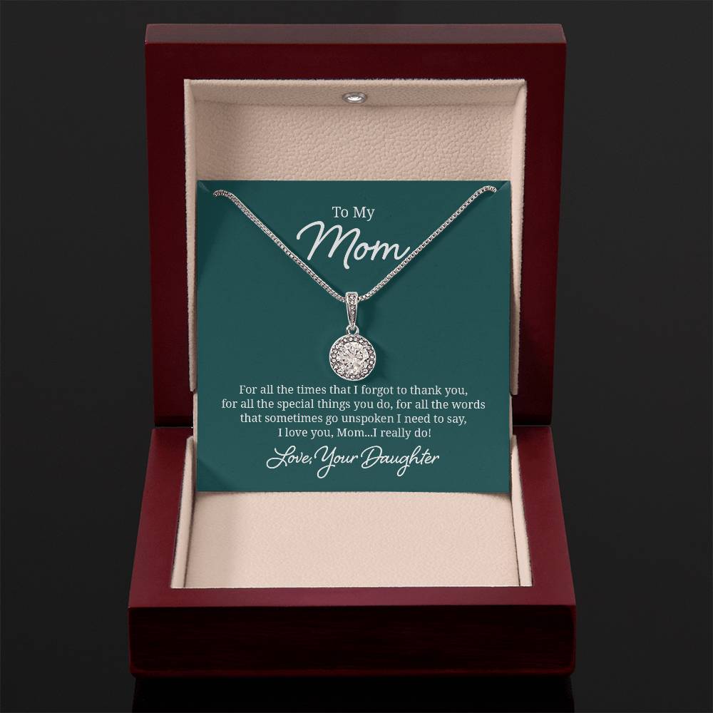 Jewelry Gift for Mom, Necklace for Mom from Daughter Gifts
