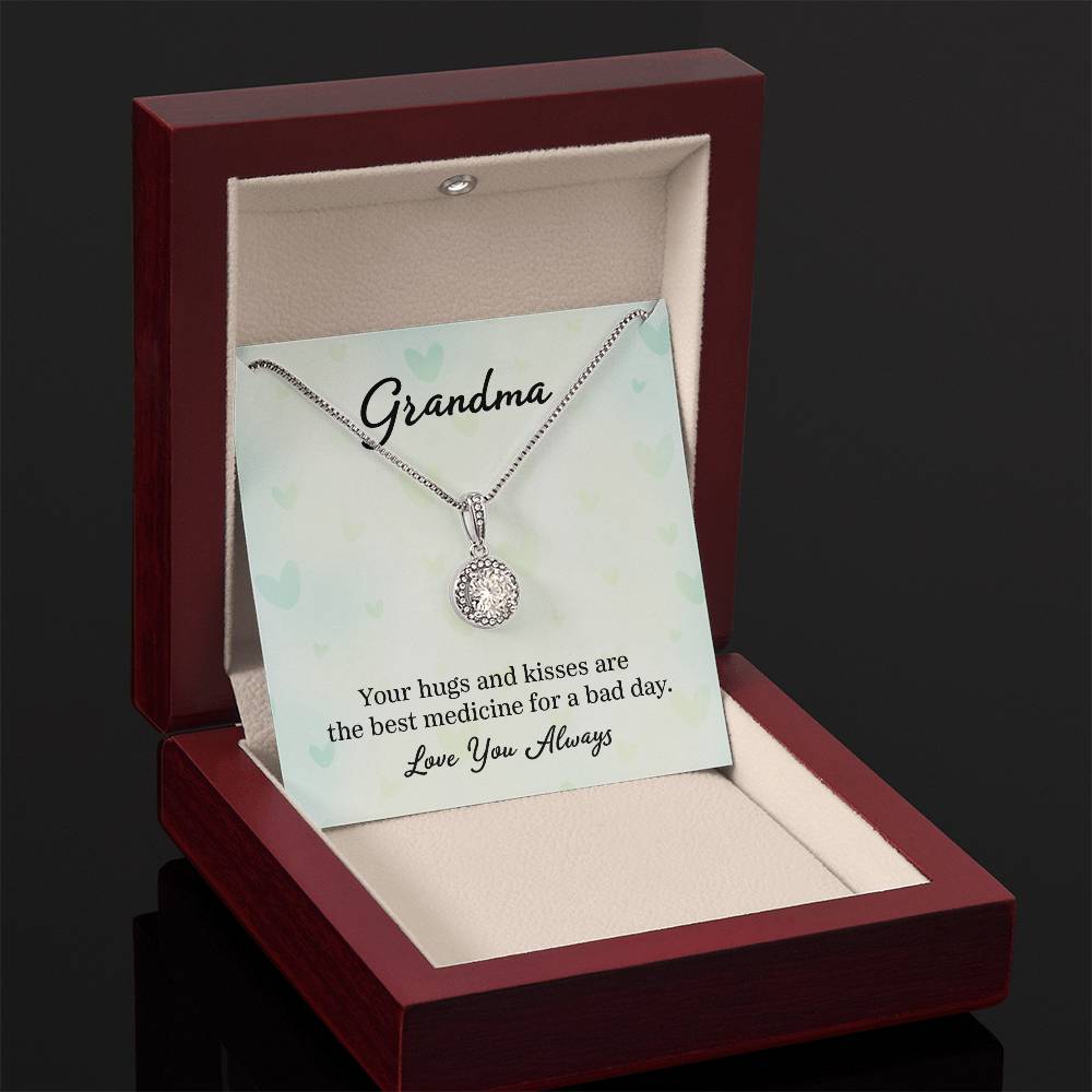 Gift for Grandma Necklace Jewelry Gift for Grandmother