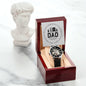 Openwork Watch Gift for Dad, Father's Day Gifts Birthday Gift for Dad from Daughter or Son