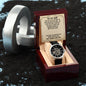 Gift for Son Watch Openwork Luxury Watch Gift for Son with Message Card