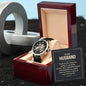 Gifts for Husband from Wife, Openwork Watch Gift from Wife