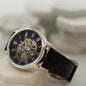 Gift for Son Watch Openwork Luxury Watch Gift for Son with Message Card