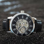 Gift for Dad Father's Day Gifts Openwork Watch Personal Message for Dad from Daughter or Son