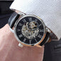 Gifts for Husband from Wife, Openwork Watch Gift from Wife