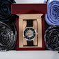 Gift for Son Watch Openwork Luxury Watch Gift for Son with Message Card