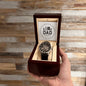 Openwork Watch Gift for Dad, Father's Day Gifts Birthday Gift for Dad from Daughter or Son