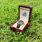 Openwork Watch Gift for Dad, Father's Day Gifts Birthday Gift for Dad from Daughter or Son