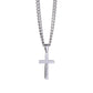 Dad Gifts for Father's Day Gifts Cross Necklace Personalized Engraving on Back